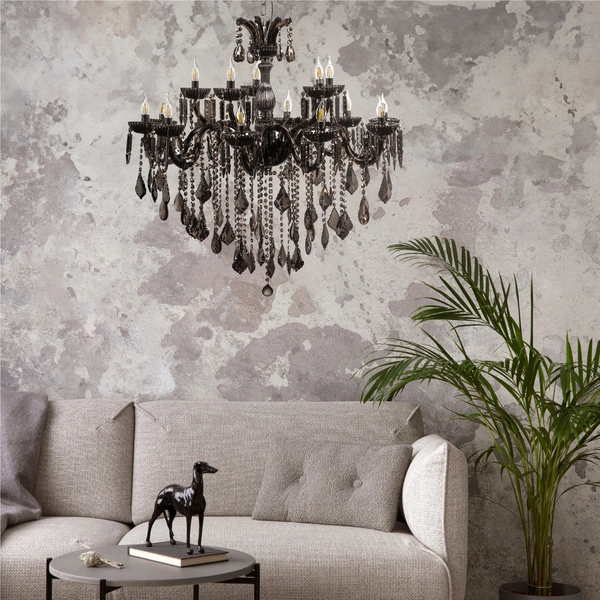 17801/10+5 CHATEAU LAMPA WISZĄCA CHROM