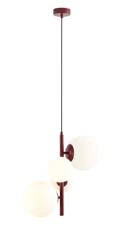 Aldex LAMPA WISZĄCA BLOOM 4 RED WINE 1091L15