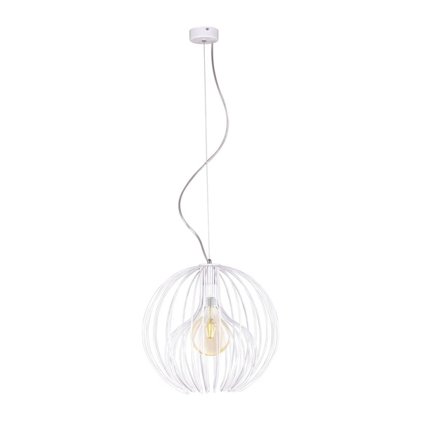 Lampa wisząca K-3405 BIAŁY z serii TORI