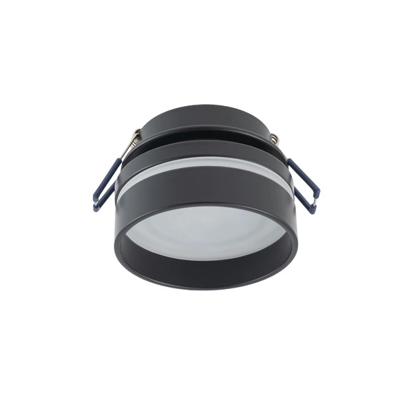 Lampa podtynkowa MLJET szer. 8cm GU10 | czarny 10493