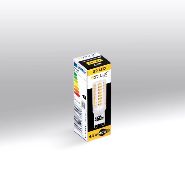 Żarówka LED G9 4000K 3W 302lm