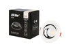 Downlight lampa sufitowa podtynkowa QUANTUM LED 7W 4000K 88mm | biała