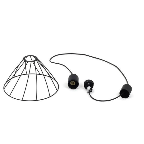 MODESTO BLACK LAMPA WISZACA 1 10160