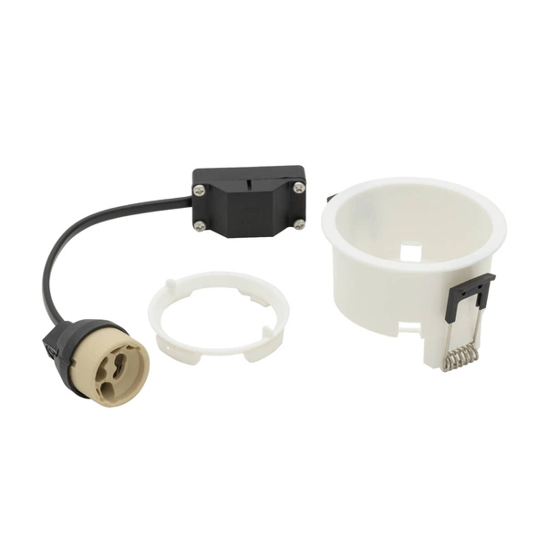 Oprawy podtynkowe CUP 3 PC SET śr. 7cm 3xGU10 | biały 10793