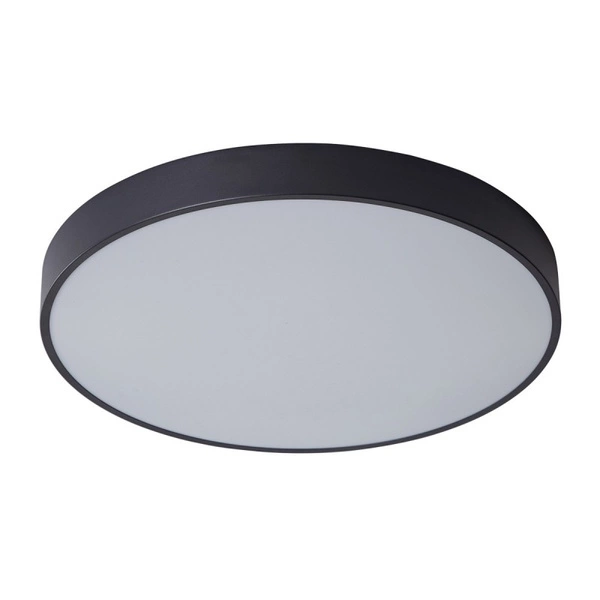 Plafon Italux ORBITAL śr. 60cm 60W LED ciepła biel 3000K | czarny
