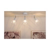 Lampa Sufitowa Megan 3xE14 Max.40W Biały Metal 2743302