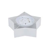 STAR WHITE LAMPA SUFITOWA 2 4514