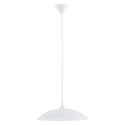 Lampa wisząca ALFA MARTA BIAŁA 1xE27 38cm | 15340