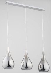 Lampa wisząca ALFA SONIA CHROM 3xE27 15cm | 62034