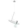 Lampa wisząca ALFA CH 01 CHROM 1xE27 35cm | 60740