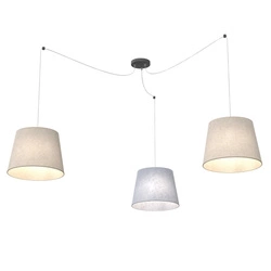 Lampa wisząca Emibig ASCOT 3 MIX 1425/3