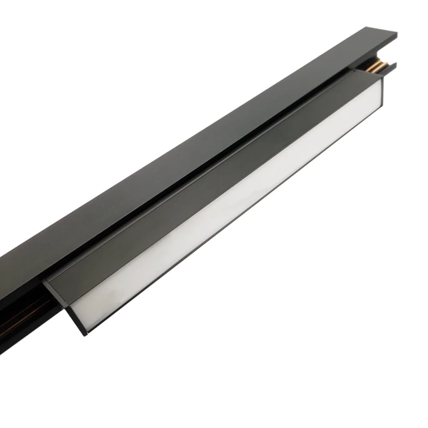 Lampa Liniowa Lang Smart 12W Magnet Line LED czarny TLV-09-12TU