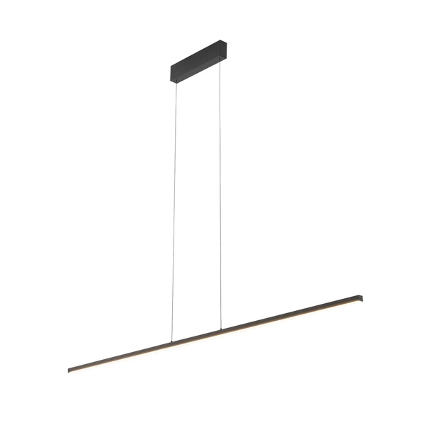 Lampa wisząca BAR LED S szer. 120cm 27W barwa neutralna 4000K | czarny 10847