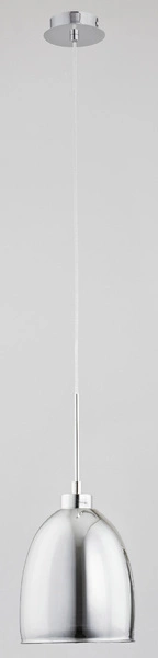Lampa wisząca ALFA RONDA CHROM 1xE27 18cm | 9120