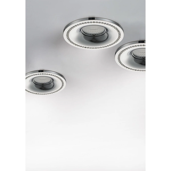 Azzardo SIMON ROUND CHROME 1614