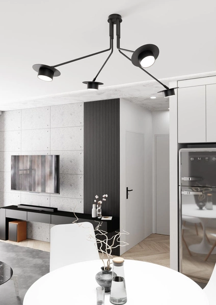 Lampa wisząca Emibig MIZU 4 BL 1448/4