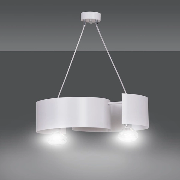 Lampa wisząca Emibig VIXON 2 Biały 306/2