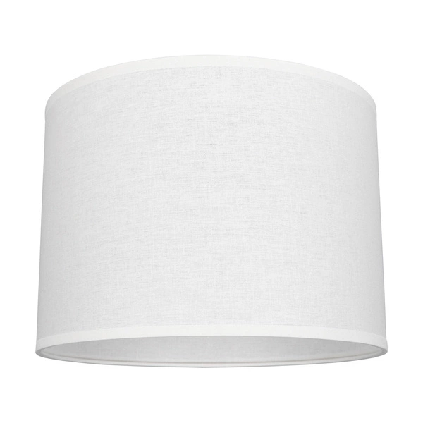 Abażur Cylinder E27 H35 Beżowy Bawełniany A0213
