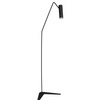 Lampa stojąca EYE SUPER BLACK podłogowa 6506