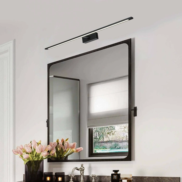 Kinkiet łazienkowy ISLA XXL, czarny, 32W LED, zmienna barwa CCT