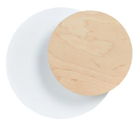 Kinkiet Emibig CIRCLE 1A Biały 970/1