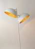 Lampa Sigma Sfera lampa podłogowa biały/miedziany 50334