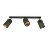Lampa sufitowa Emibig BRONX 3 Czarny 1152/3