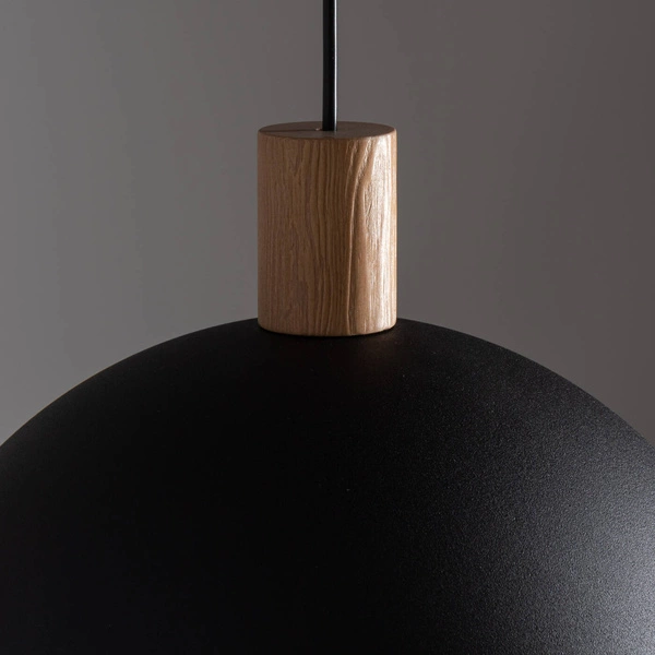 OSLO BLACK LAMPA WISZĄCA 1 PŁ 4852