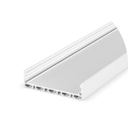 Profil LED P20-1 architekt 100cm szer. 41mm | do osłonek C6 | biały