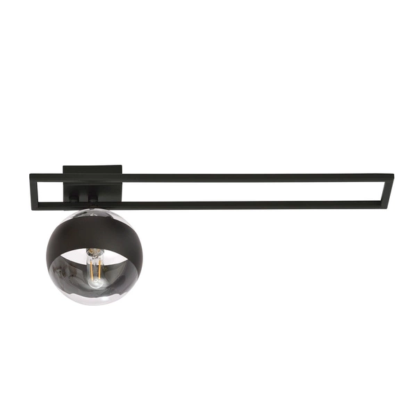 Lampa sufitowa Emibig IMAGO 1C Czarny/STRIPE 1132/1C
