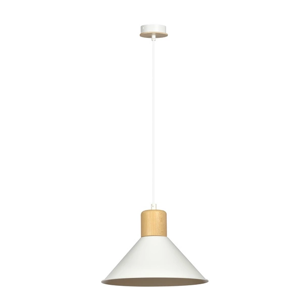 Lampa wisząca Emibig ROWEN 1 Biały 1045/1