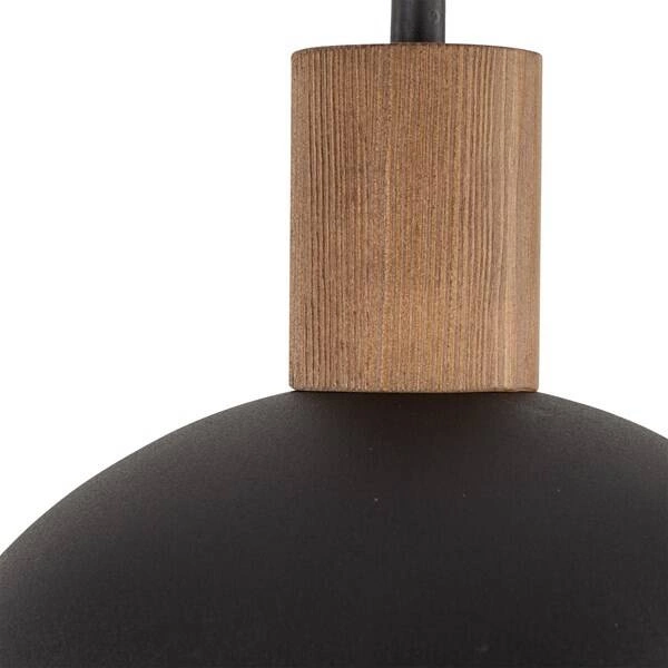 OSLO ORZECH LAMPA WISZĄCA 1 PŁ 3254