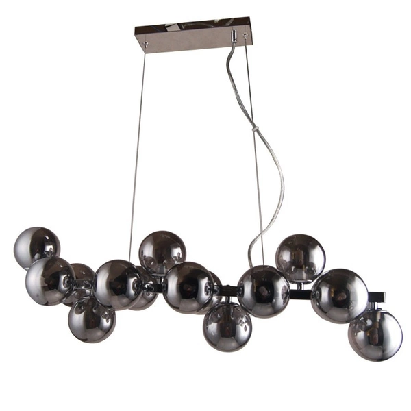 Lampa wisząca Marbelio wys. cał. 120cm 16xG9 | chrom