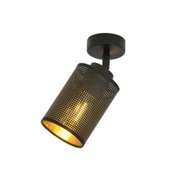 Lampa sufitowa Emibig BRONX 1 Czarny 1152/1
