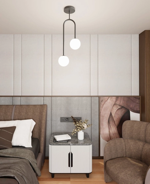 Lampa sufitowa Emibig ATRIA 2 BL OPAL 1383/2