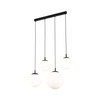 ESME WHITE LAMPA WISZĄCA 4 LISTWA 4790