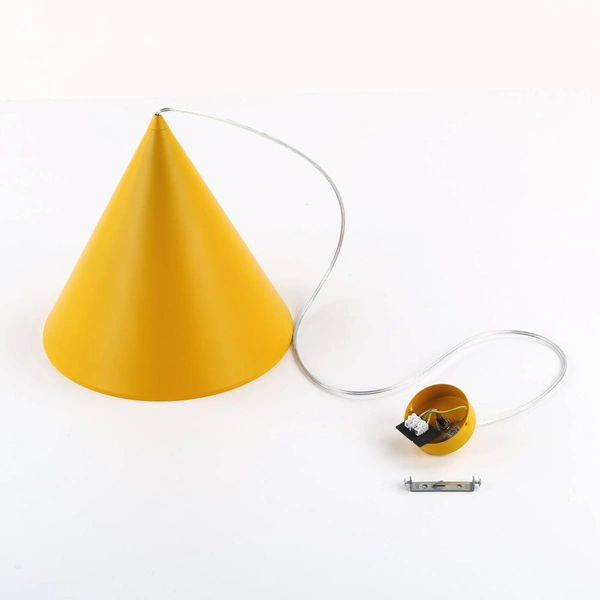 CONO YELLOW LAMPA WISZACA 1 3281
