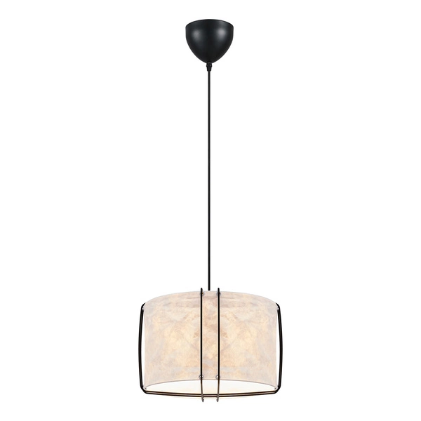 Lampa wisząca CARDINE E27 60W Tyvek | Biały