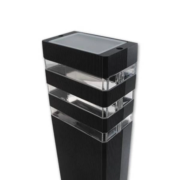 Lampa ogrodowa słupek Malibu GU10 IP44 wys.50cm | grafit