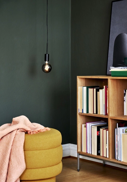 PACO E27 40W Metal | Czarny