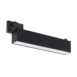 TANKER TRACK 3LINE 18W CCT SWITCH BK