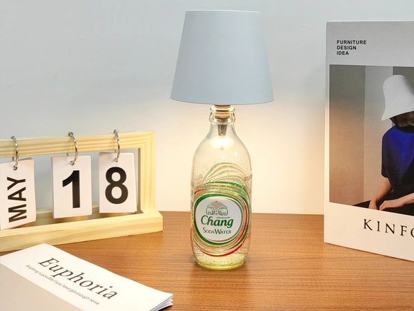 Lampa stołowa TAZA 3,5W 400lm CCT IP54 biała 2x2000mAh 4in1 LITE