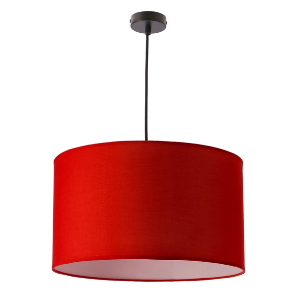 Lampa wisząca ONDA 31-06158 czerwona 1x60W E27