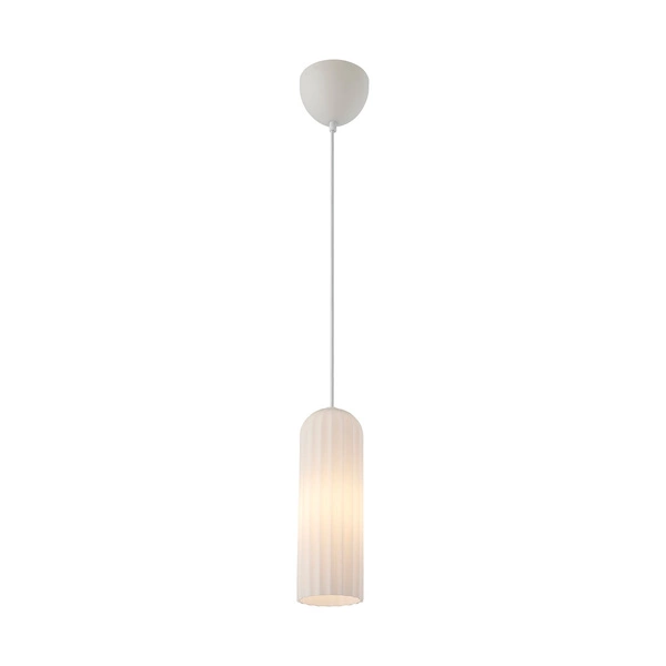 Lampa wisząca MIELLA E27 Szkło | Biały
