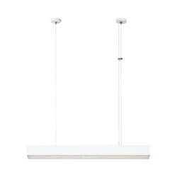 Lampa wisząca Mira M LED CCT Tuya biała LP-1201/1P M WH Smart