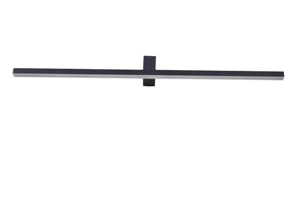 Kinkiet NEVADA XXL, czarny, 32W LED, barwa neutralna 4000K, IP44