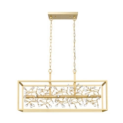 P0578-06C-V7V7 SPRING LAMPA WISZĄCA ZŁOTA/GOLD