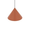 Lampa wisząca ZENITH M wys.130cm szer.35cm GU10 IP20 | Terracotta 11486