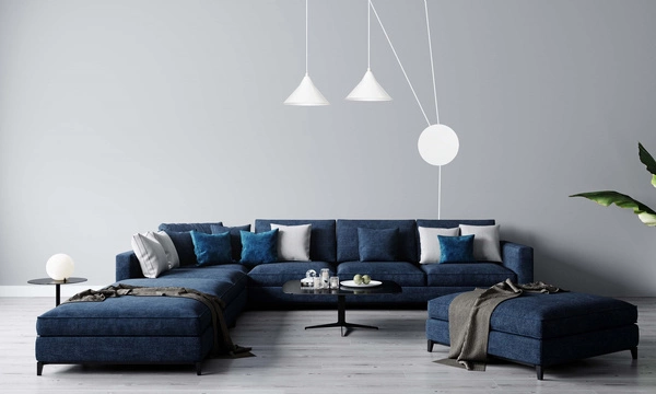 Lampa wisząca Emibig ABRAMO 2 Biały 159/2