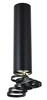 Lampa sufitowa TUBA 2282763 z regulowanymi pierścieniami, czarna, 1x50W GU10